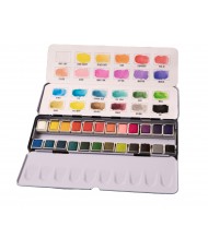 SL Watercolor Paint 24 Colors +ABM