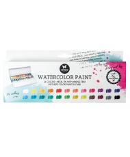 SL Watercolor Paint 24 Colors +ABM