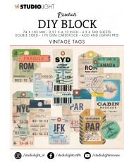 SL DIY Block Mini Vintage...