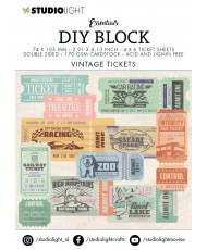 SL DIY Block Mini Tickets...