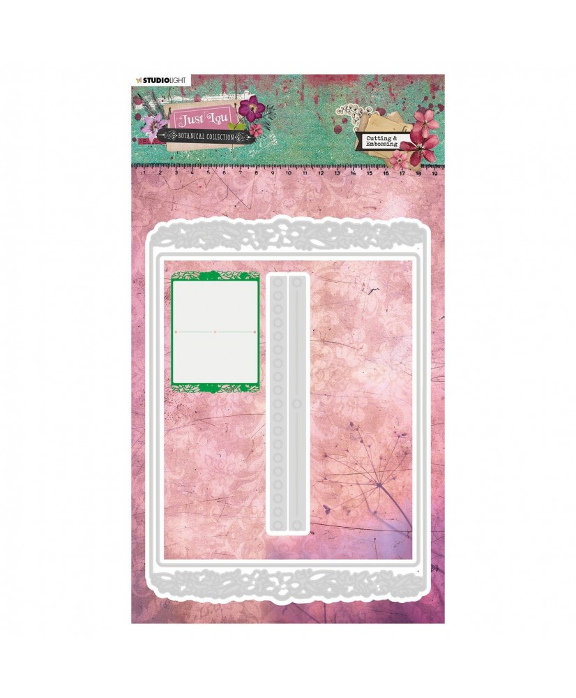 Cutting Die -Botanical Book 10