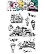 ABM Clear Stamp Dream House