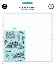 ABM Clear Stamp Dream House