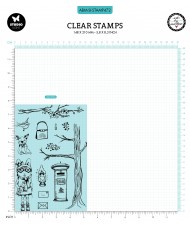 ABM Clear Stamp You've Got Mail