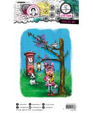 ABM Clear Stamp You've Got Mail 13Pc