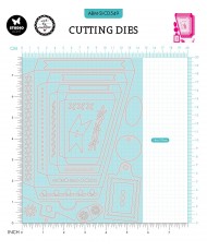 ABM Cutting Dies Pocket-Fun 265x153 27 PC