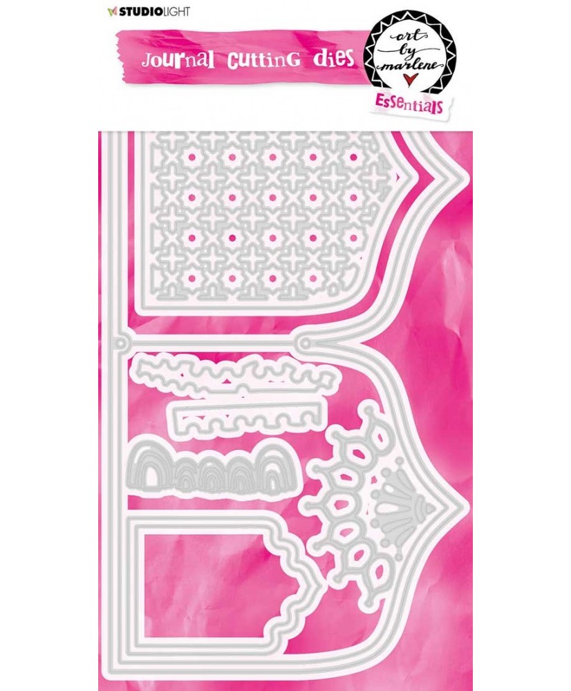 ABM Cutting Die Journal Book 13