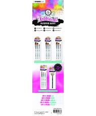 ABM Watercolor Brushes Set of 3