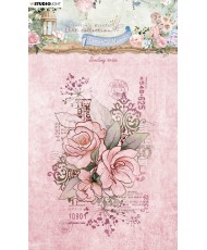 JMA Clear Stamp Sending roses Romantic