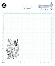 JMA Clear Stamp Sending roses Romantic