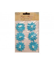 Paper Flower Blue Aster