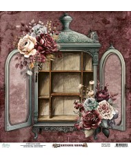 12 x 12 Paper Set - Antique Shop