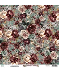 12 x 12 Paper Set - Antique Shop