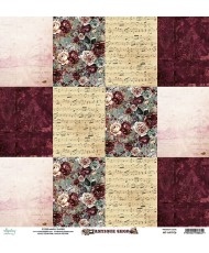12 x 12 Paper Set - Antique Shop