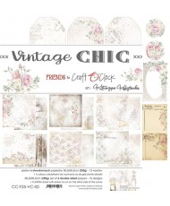 VINTAGE CHIC - Paper Set 30,5x30,5cm