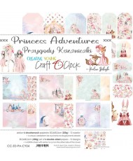 PRINCESS ADVENTURES - Paper Set 30,5x30,5cm