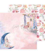 PRINCESS ADVENTURES - Paper Set 15,25x15,25cm