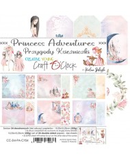 PRINCESS ADVENTURES - Paper Set 15,25x15,25cm