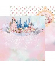 PRINCESS ADVENTURES - Paper Set 15,25x15,25cm