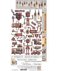 ROBOTS ADVENTURES - Extras set