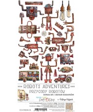 ROBOTS ADVENTURES - Extras set