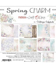 SPRING CHARM - Paper Set 20,3x20,3cm