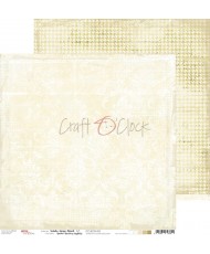 White-Beige Mood - A Set Of Papers 30,5x30,5cm