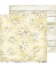 White-Beige Mood - Set Of Papers 12x12