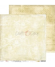 White-Beige Mood - Set Of Papers 12x12