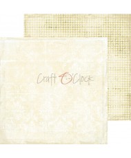 White-Beige Mood - A Set Of Papers 15,25x15,25cm