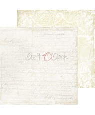 White-Beige Mood - Set Of Papers 6x6