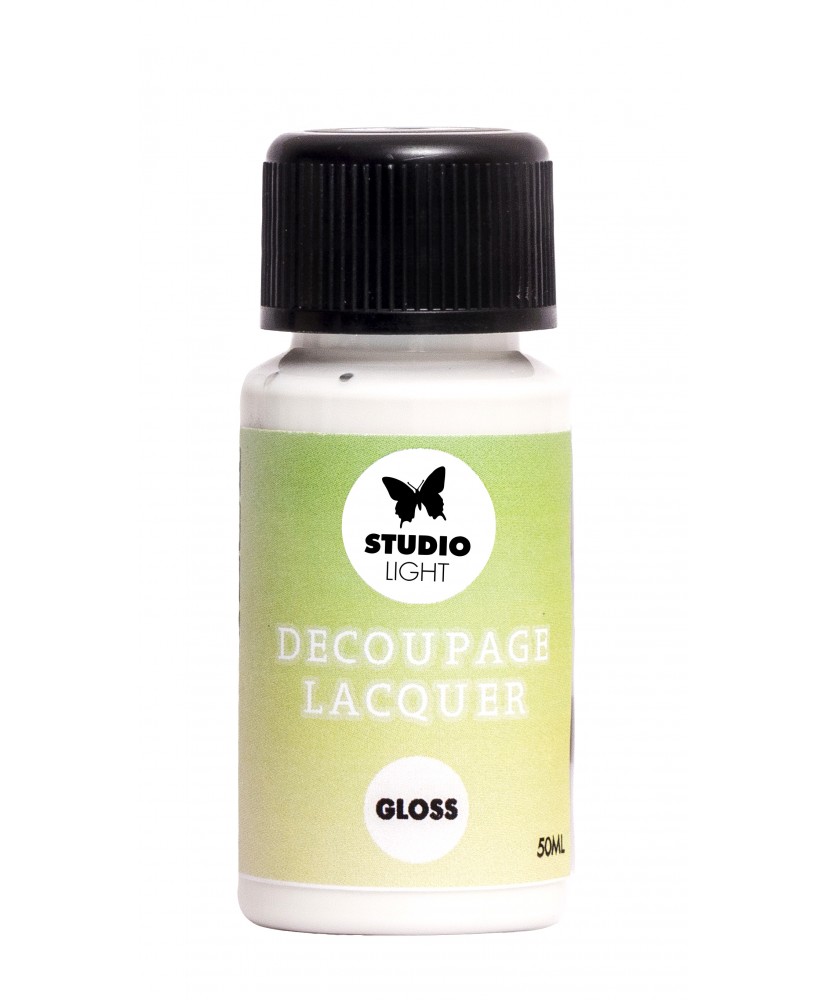 SL Decoupage Lacquer Gloss Essentials 50ml