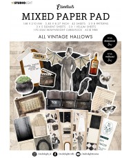 Mixed Paper Pad All Vintage Hallows 148x210x9mm 42 SH