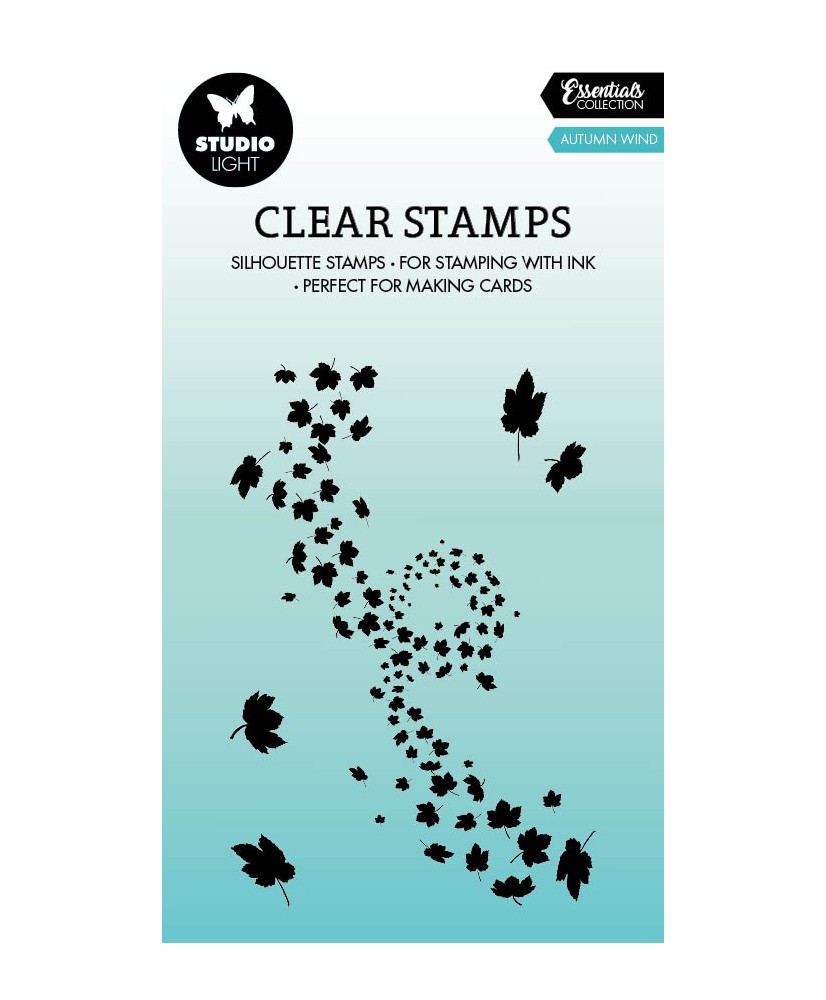 Clear Stamp Autumn Wind 62x93mm 4 PC