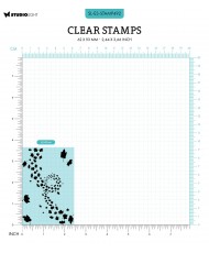 Clear Stamp Autumn Wind 62x93x3mm 4 PC