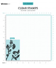 Clear Stamp Berry Branch 62x93 2 PC