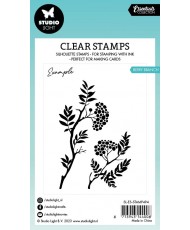 Clear Stamp Berry Branch 62x93 2 PC