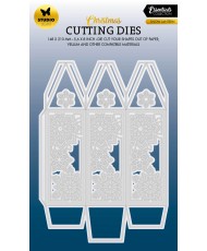 Cutting-Die Snow Lantern 140x173x1mm 1 PC