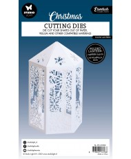 Cutting-Die Snow Lantern 140x173