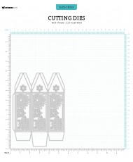 Cutting-Die Snow Lantern 140x173x1mm 1 PC