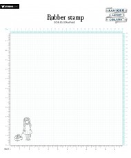 Cling Stamp A Thousand Stories 90x55