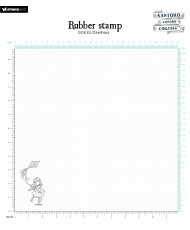 Santoro Gorjuss Cling Stamp Don't Fly Away