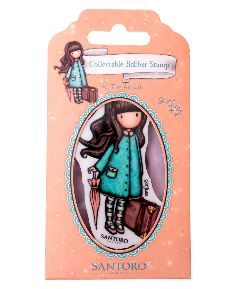 Santoro Gorjuss Cling Stamp The Arrival