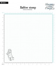 Cling Stamp The Arrival 90x55