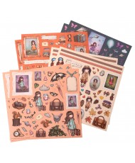 Santoro Gorjuss Sticker Sheets 8SH