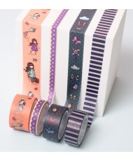 Washi Tape School Girl & Thousand Stories 55x38x38