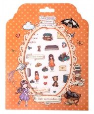 Santoro Gorjuss Rub-On...