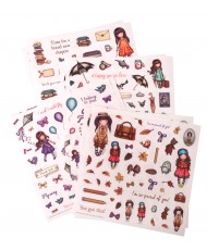 Santoro Gorjuss Rub-On transfers 8SH