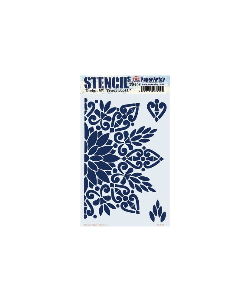 Tracy Scott PA Stencil 408 Large