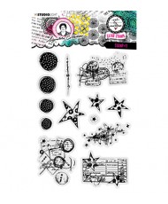 ABM Clear Stamp Stamp-it 148x210 13 PC